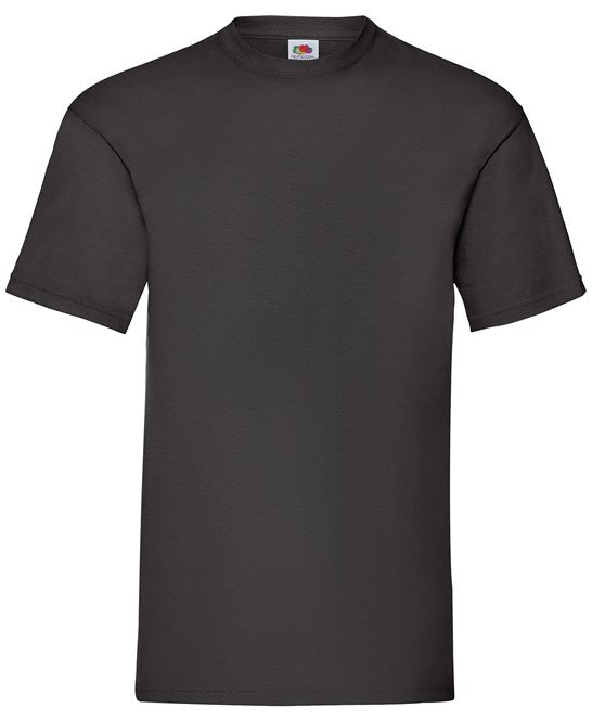 Fruit Of The Loom Valueweight T - Black*