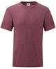 Fruit Of The Loom Valueweight T - Heather Burgundy