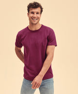 Fruit Of The Loom Valueweight T - Purple