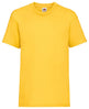 Fruit Of The Loom Kids Valueweight T - Sunflower*