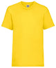 Fruit Of The Loom Kids Valueweight T - Yellow