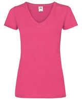 Fruit Of The Loom Women's Valueweight V-Neck T