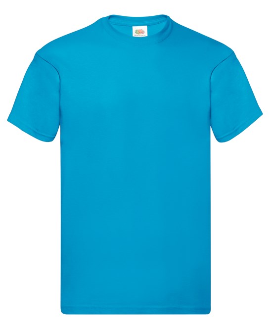 Fruit Of The Loom Original T - Azure Blue