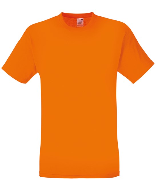 Fruit Of The Loom Original T - Orange