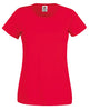 Fruit Of The Loom Women's Original T - Red