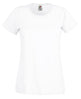 Fruit Of The Loom Women's Original T - White