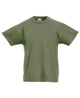 Fruit Of The Loom Kids Original T - Classic Olive