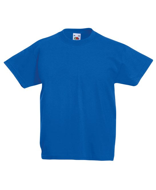 Fruit Of The Loom Kids Original T - Royal Blue