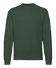 Fruit Of The Loom Classic 80/20 Set-In Sweatshirt - Bottle Green*