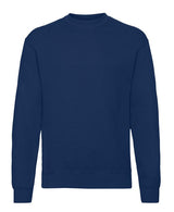 Fruit Of The Loom Classic 80/20 Set-In Sweatshirt - Navy*?