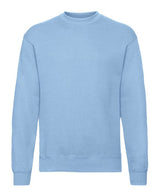 Fruit Of The Loom Classic 80/20 Set-In Sweatshirt - Sky Blue