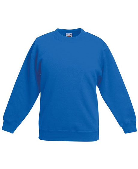 Fruit Of The Loom Kids Classic Set-In Sweatshirt