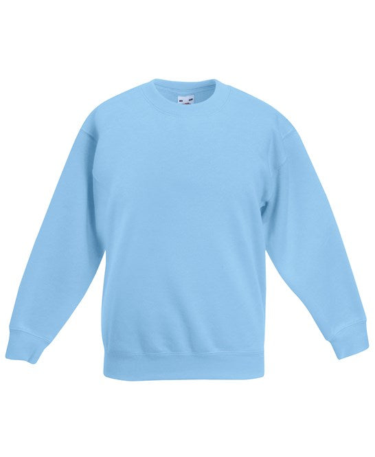 Fruit Of The Loom Kids Classic Set-In Sweatshirt