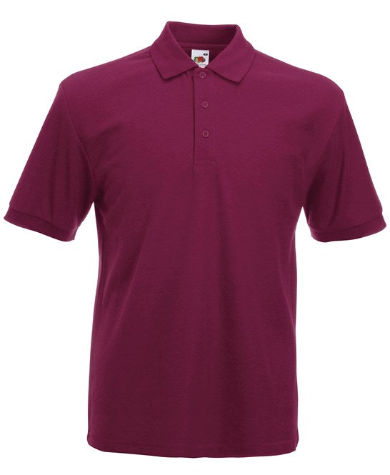 Fruit Of The Loom Heavyweight 65/35 Polo