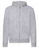 Fruit Of The Loom Classic 80/20 Hooded Sweatshirt Jacket