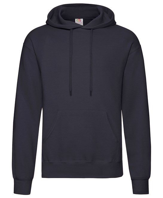 Fruit Of The Loom Classic 80/20 Hooded Sweatshirt - Deep Navy*?