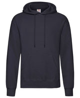 Fruit Of The Loom Classic 80/20 Hooded Sweatshirt - Deep Navy*?