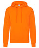 Fruit Of The Loom Classic 80/20 Hooded Sweatshirt - Orange