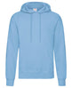 Fruit Of The Loom Classic 80/20 Hooded Sweatshirt - Sky Blue