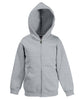 Fruit Of The Loom Kids Classic Hooded Sweatshirt Jacket