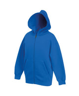 Fruit Of The Loom Kids Classic Hooded Sweatshirt Jacket