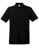 Fruit Of The Loom Premium Polo - Black