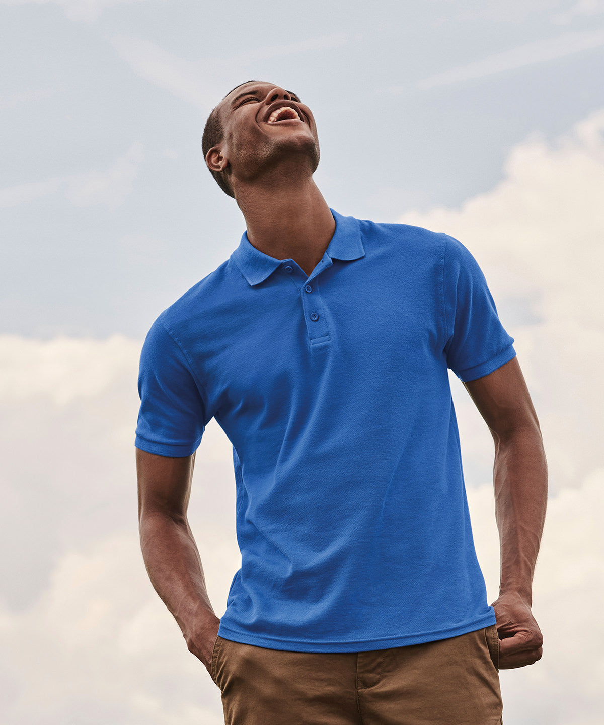 Fruit Of The Loom Premium Polo - Light Graphite