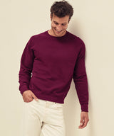 Fruit Of The Loom Classic 80/20 Raglan Sweatshirt