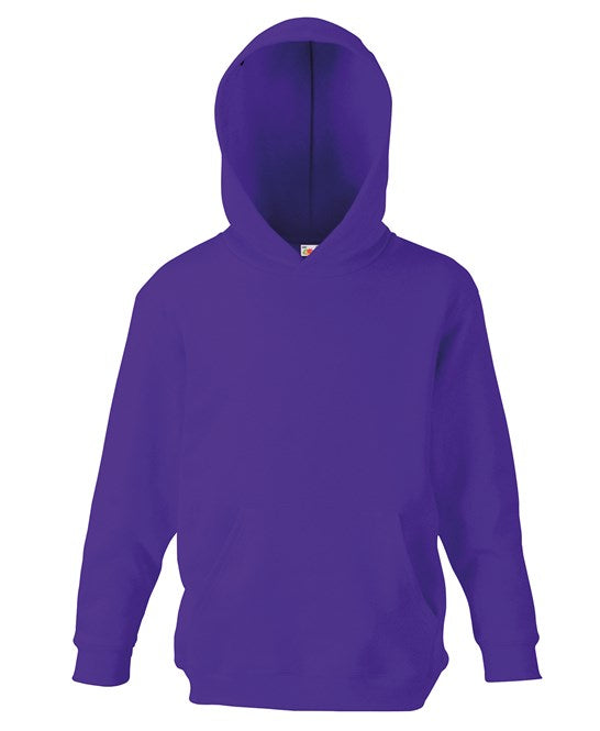 Fruit Of The Loom Kids Classic Hooded Sweatshirt