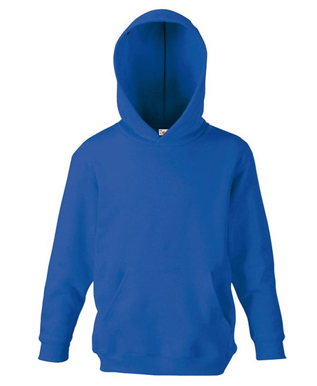 Fruit Of The Loom Kids Classic Hooded Sweatshirt