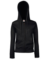 Fruit Of The Loom Women's Premium 70/30 Hooded Sweatshirt Jacket