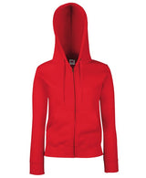 Fruit Of The Loom Women's Premium 70/30 Hooded Sweatshirt Jacket