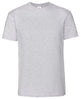 Fruit Of The Loom Iconic 195 Ringspun Premium T - Heather Grey*