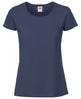 Fruit Of The Loom Women's Iconic 195 Ringspun Premium T-Shirt - Navy