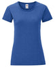 Fruit Of The Loom Women's Iconic T - Heather Royal