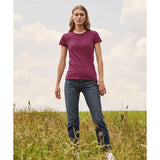 Fruit Of The Loom Women's Iconic T - Cobalt Blue