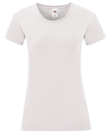 Fruit Of The Loom Women's Iconic T - White