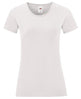 Fruit Of The Loom Women's Iconic T - White