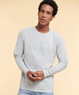 Fruit Of The Loom Iconic 195 Ringspun Premium Long Sleeve T