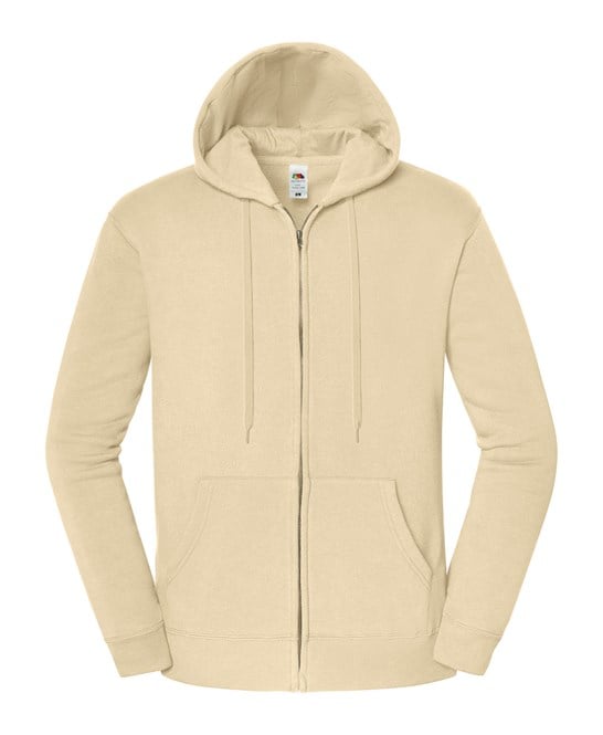 Fruit of the Loom SS443 Iconic Premium Hooded Sweat Jacket