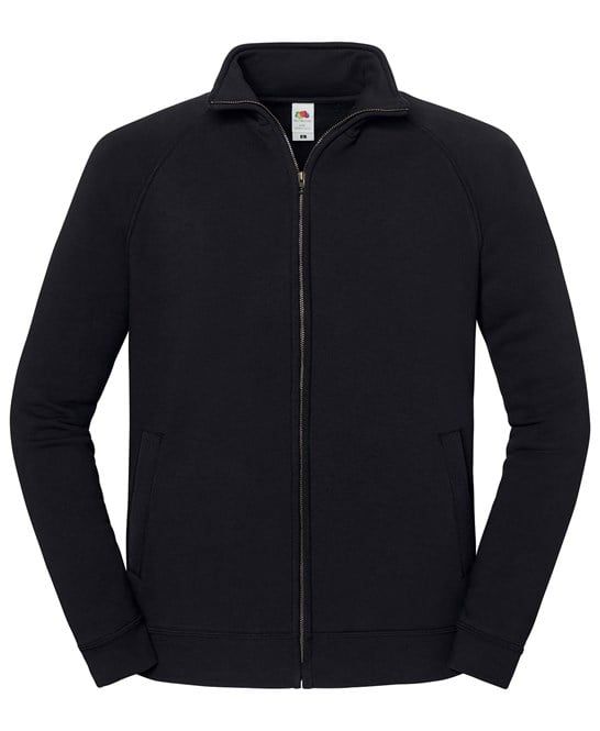 Fruit of the Loom SS445 Iconic Premium Sweat Jacket