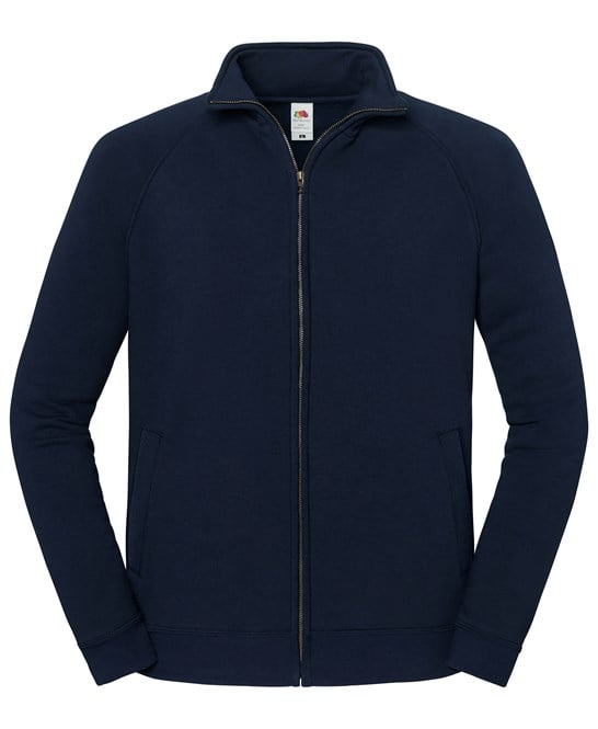Fruit of the Loom SS445 Iconic Premium Sweat Jacket