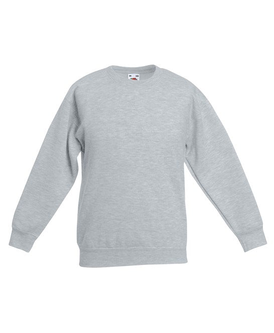 Fruit Of The Loom Kids Premium Set-In Sweatshirt