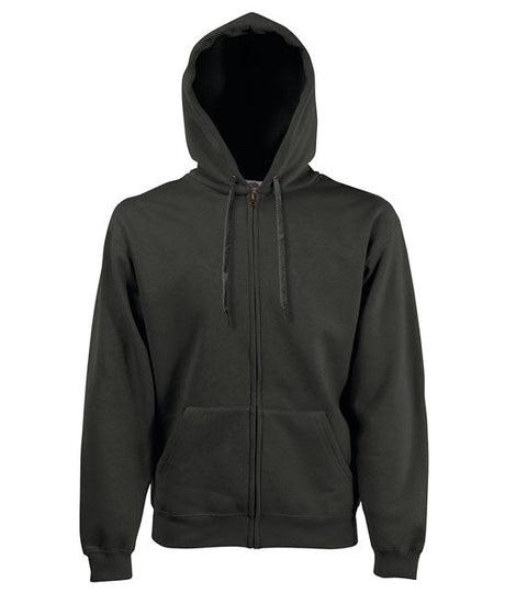 Fruit Of The Loom Premium 70/30 Hooded Sweatshirt Jacket