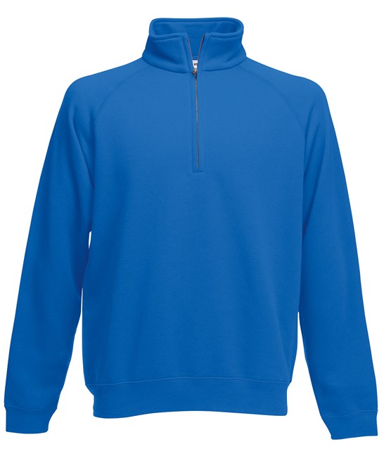 Fruit Of The Loom Premium 70/30 Zip-Neck Sweatshirt