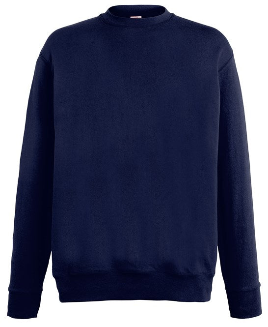 Fruit Of The Loom Lightweight Set-In Sweatshirt