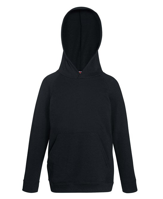 Fruit Of The Loom Kids Lightweight Hooded Sweatshirt