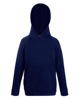 Fruit Of The Loom Kids Lightweight Hooded Sweatshirt