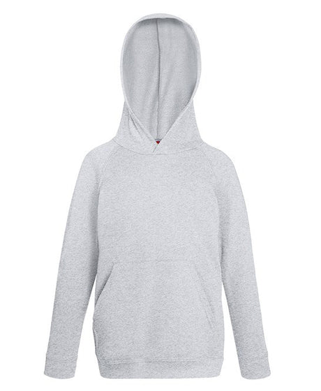 Fruit Of The Loom Kids Lightweight Hooded Sweatshirt