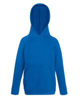 Fruit Of The Loom Kids Lightweight Hooded Sweatshirt